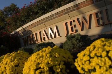 William Jewell College Main Entrance